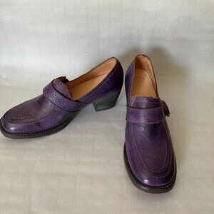 Oak Tree Farms Lavender Loafer size 8.5